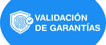 Icono de validación de garantías