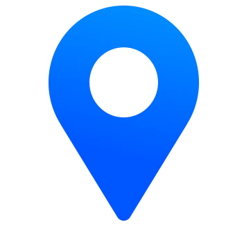 Ícono de ubicación de oficinas