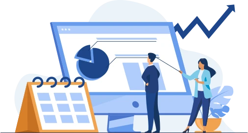 Icono de buscador de información financiera