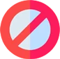 Icono de cancelación de fianzas SOFIMEX