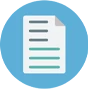 Icono de documento para requisitos de cancelación de fianzas