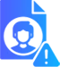 Icono operaciones internas preocupantes